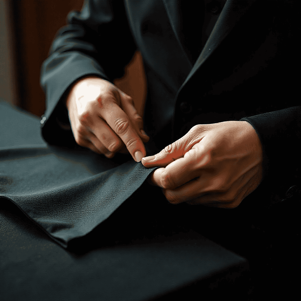 Custom tailoring process