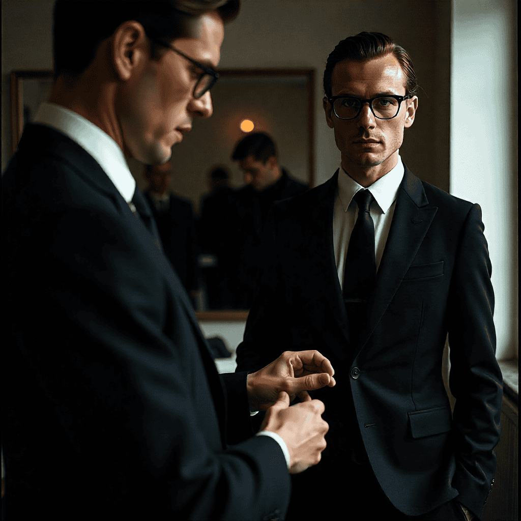 Professional tailoring workspace